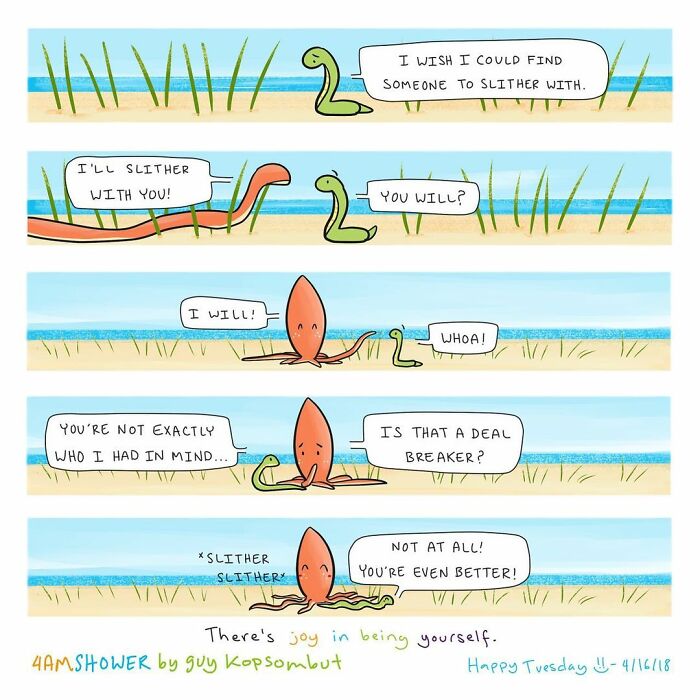 Cute-Comics-Guy-Kopsombut-4amshower