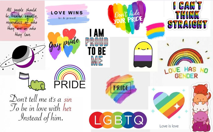 My Lgbtq+ Mood Board