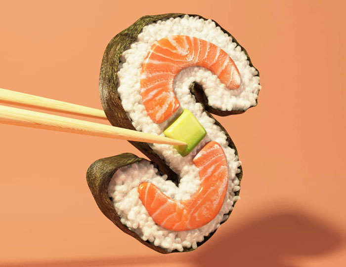 Ben Chelouche Created Two 3D Alphabets For 36 Days Of Type Challenge (53 Pics)