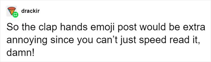 This User Asks Not To Put Too Many Emojis When Texting To A Visually Impaired Person, Explains Why