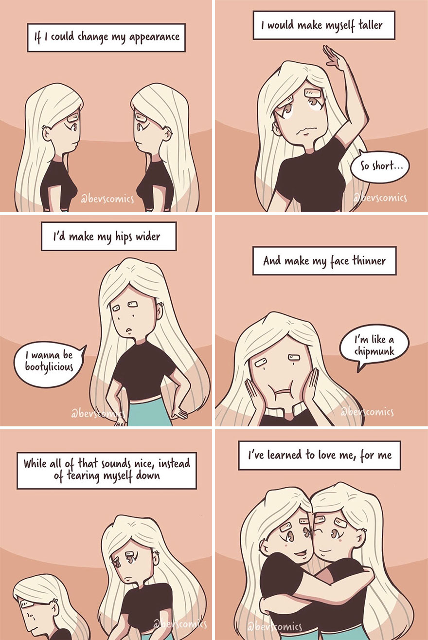 This Artist Creates Relatable Comics About Life And Relationships (61 Pics)