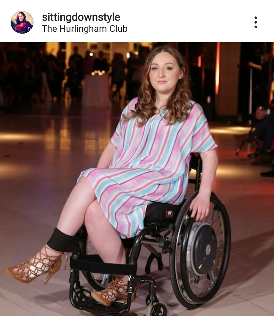 I've Spent 4 Years In A Wheelchair And I Love Fashion I've Spent 4 Years In A Wheelchair And I Love Fashion