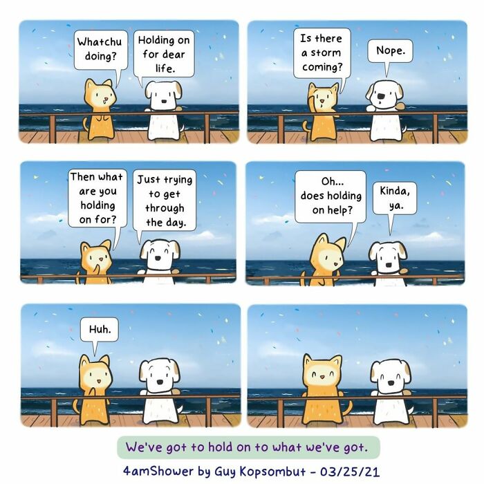 Cute-Comics-Guy-Kopsombut-4amshower