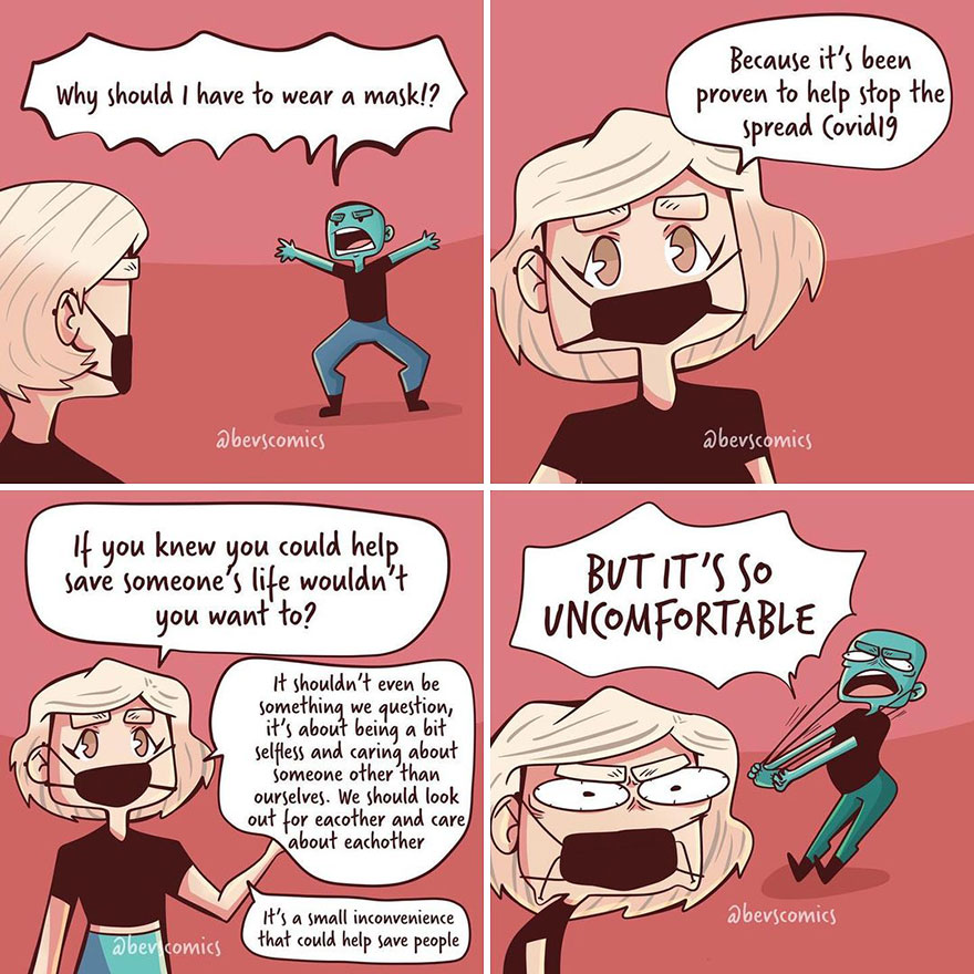 This Artist Creates Relatable Comics About Life And Relationships (61 Pics)