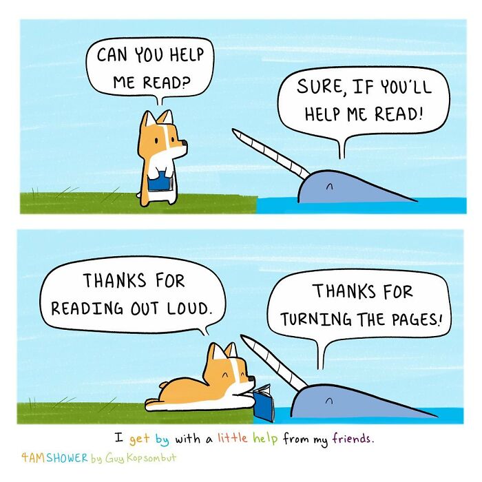 Cute-Comics-Guy-Kopsombut-4amshower