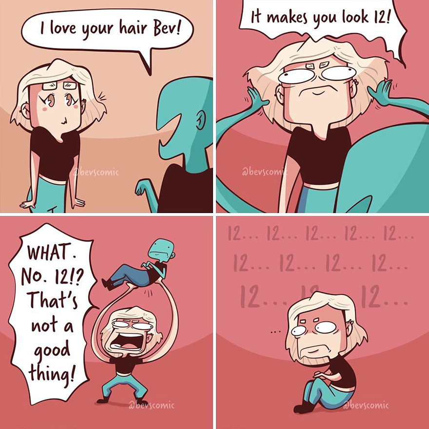 This Artist Creates Relatable Comics About Life And Relationships (61 Pics)