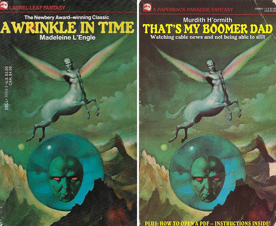 Paperback-Paradise-Hilarious-Book-Cover-Photoshop