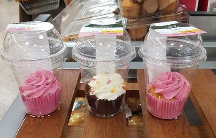 This Is Absolutely Utterly Unnecessary! That’s Pure Waste! What’s Wrong With A Cardboard Box!? A Paper Bag!?