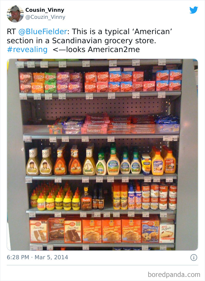 American-Sections-In-International-Stores