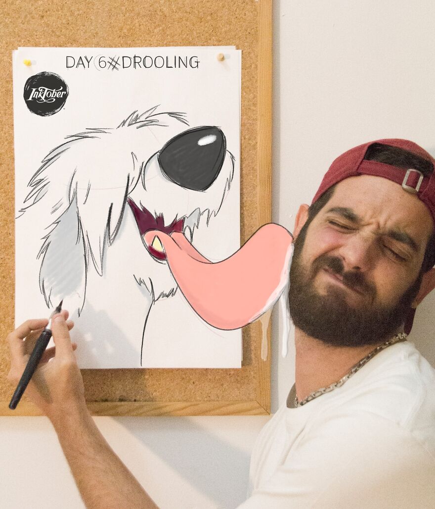 This Guy Keeps Bringing Disney Characters Into The Real World And The Result Couldn't Be More Hilarious (52 New Pics)