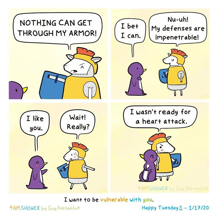 Cute-Comics-Guy-Kopsombut-4amshower