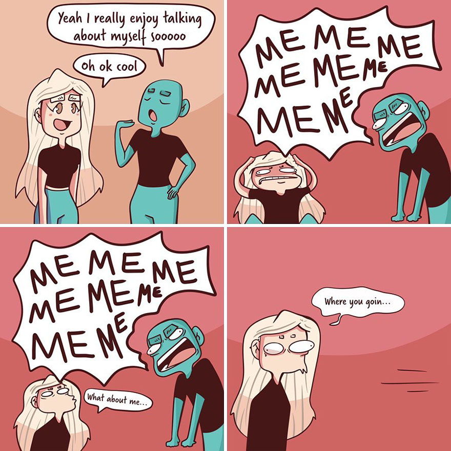 This Artist Creates Relatable Comics About Life And Relationships (61 Pics)