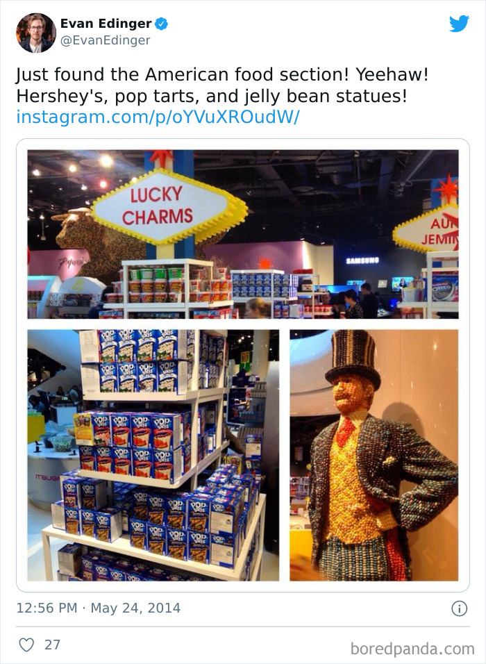 American-Sections-In-International-Stores