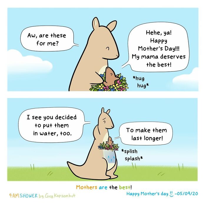 Cute-Comics-Guy-Kopsombut-4amshower