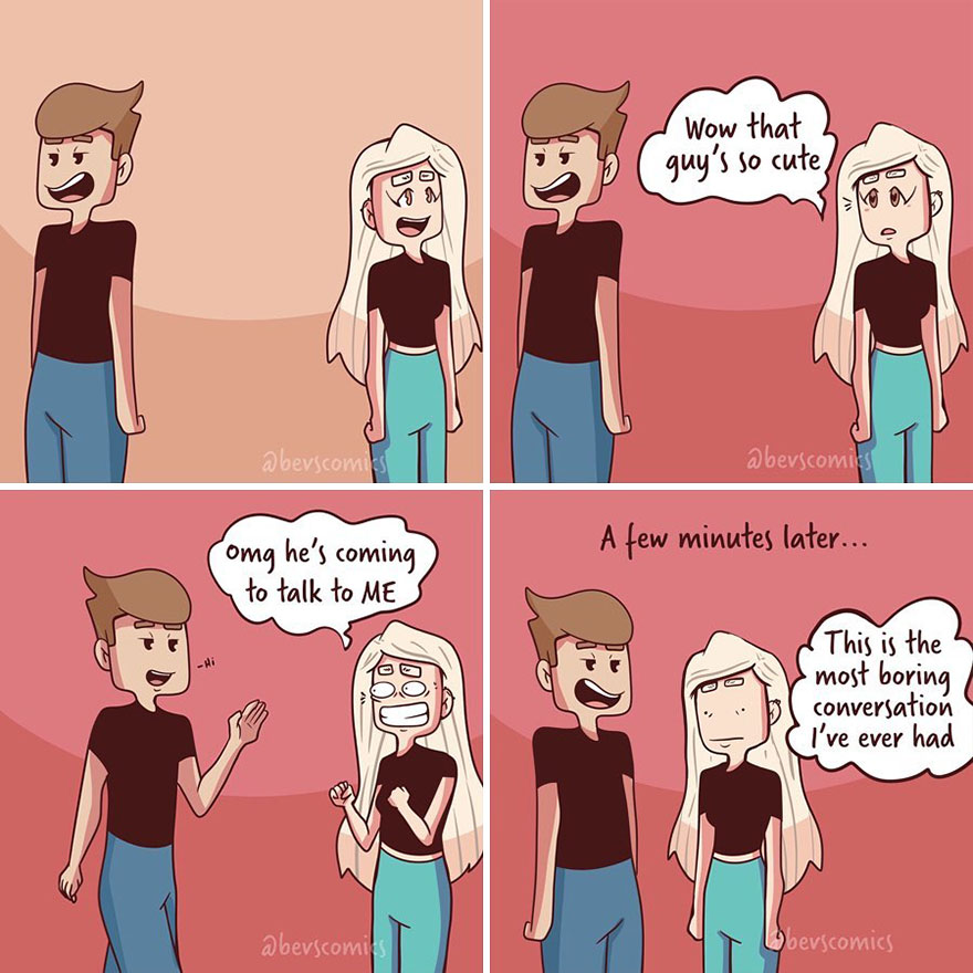 This Artist Creates Relatable Comics About Life And Relationships (61 Pics)