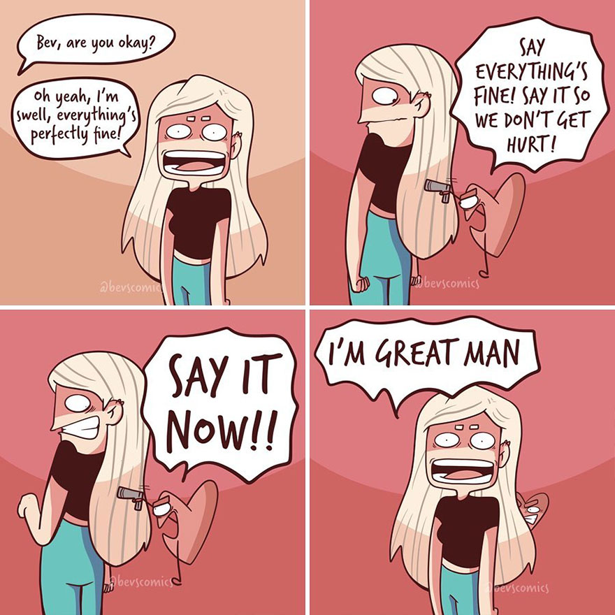 This Artist Creates Relatable Comics About Life And Relationships (61 Pics)