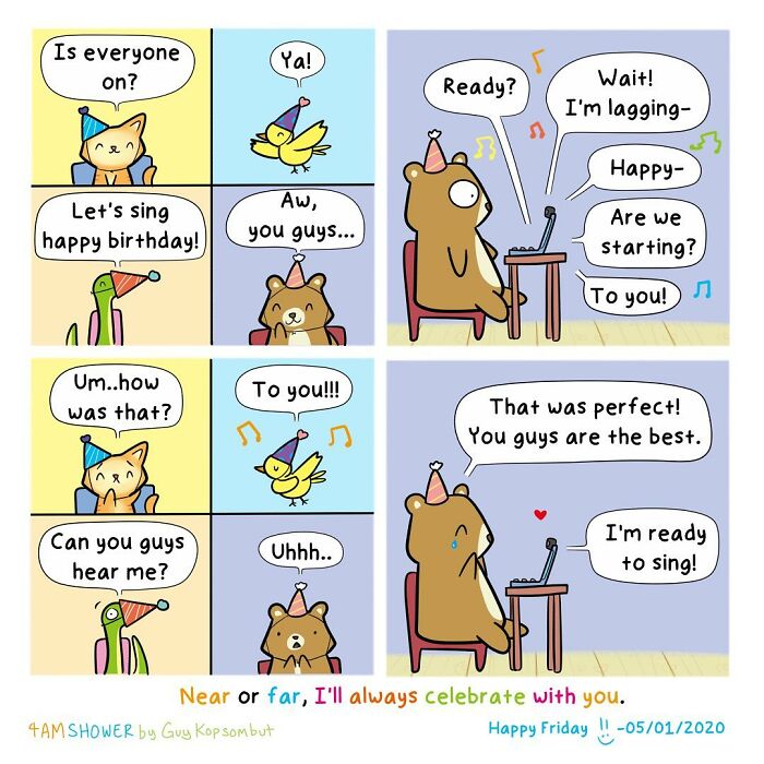 Cute-Comics-Guy-Kopsombut-4amshower