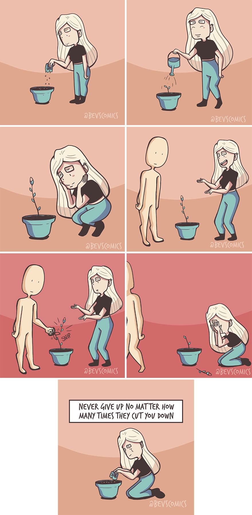 This Artist Creates Relatable Comics About Life And Relationships (61 Pics)