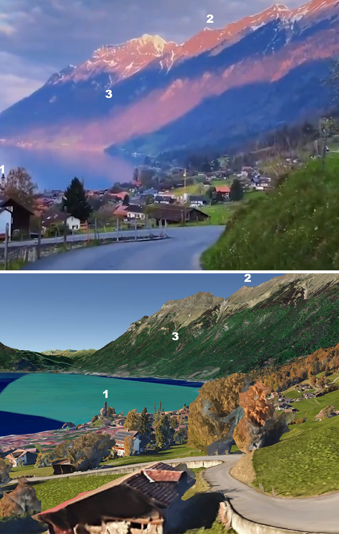 Chinese Propaganda Media Caught Lying Trying To Promote China Using Stolen Footage Of Swiss Alps