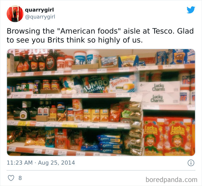 American-Sections-In-International-Stores