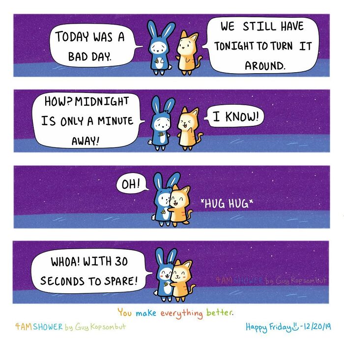 Cute-Comics-Guy-Kopsombut-4amshower