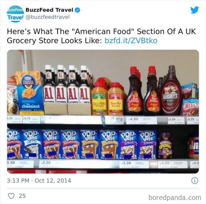 American-Sections-In-International-Stores