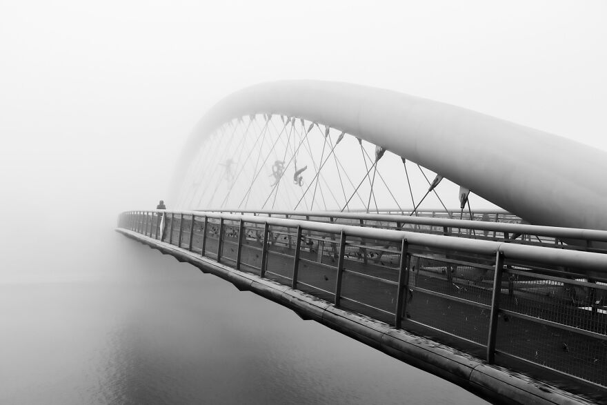 I Had A Split Second To Take A Good Photograph Of The Rowing Boat Which Was Moving So Rapidly