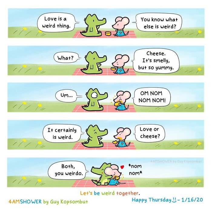 Cute-Comics-Guy-Kopsombut-4amshower