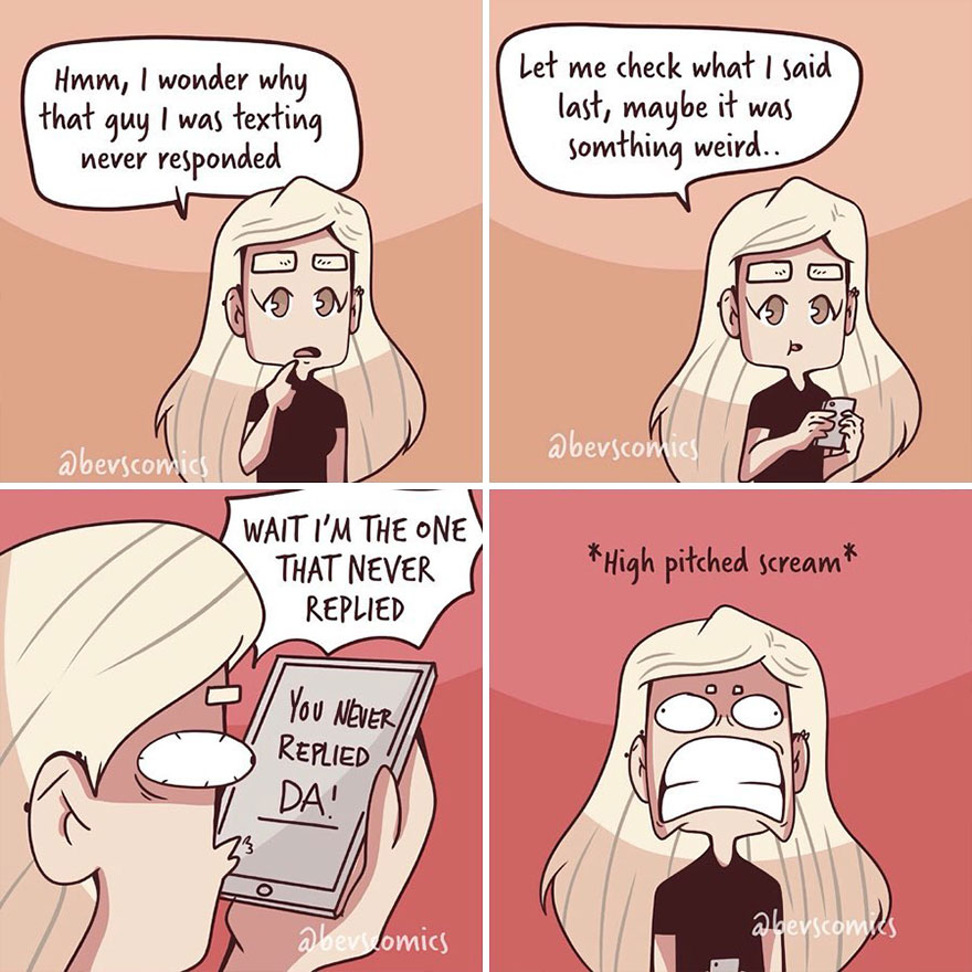 This Artist Creates Relatable Comics About Life And Relationships (61 Pics)