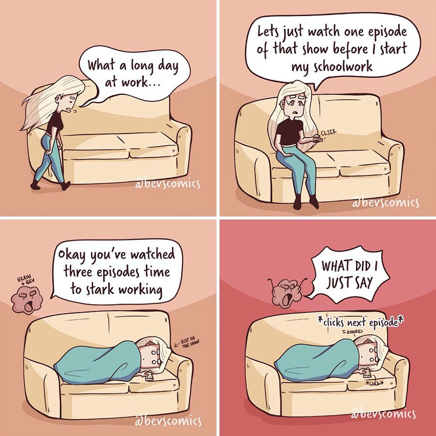 This Artist Creates Relatable Comics About Life And Relationships (61 Pics)
