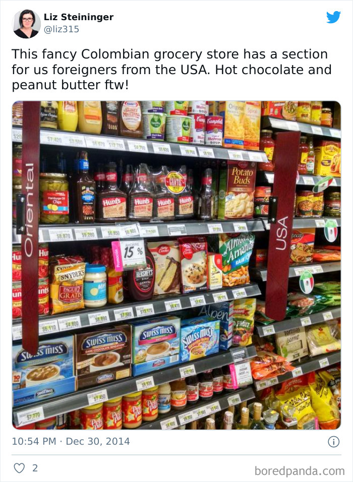 American-Sections-In-International-Stores