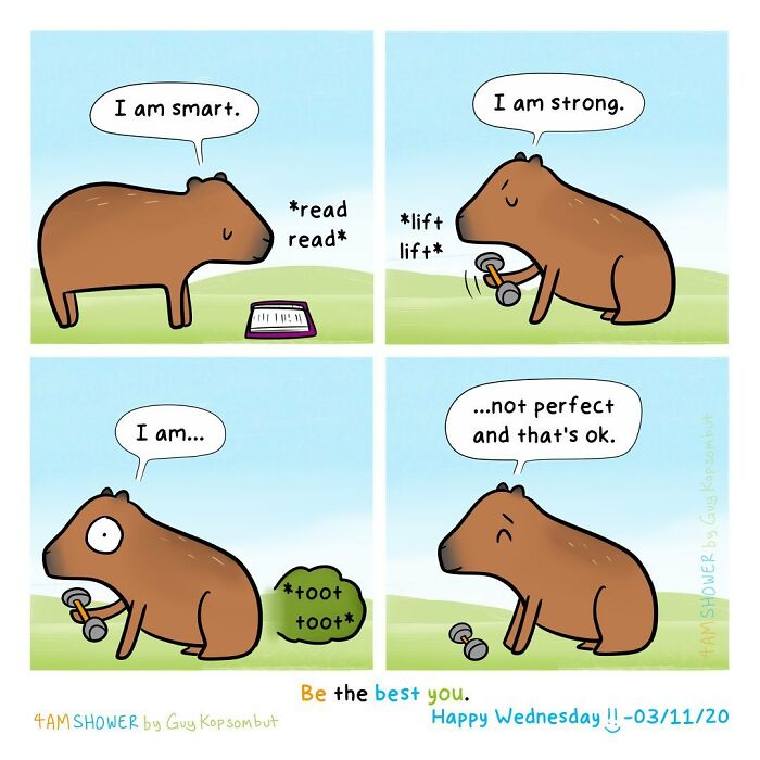 Cute-Comics-Guy-Kopsombut-4amshower