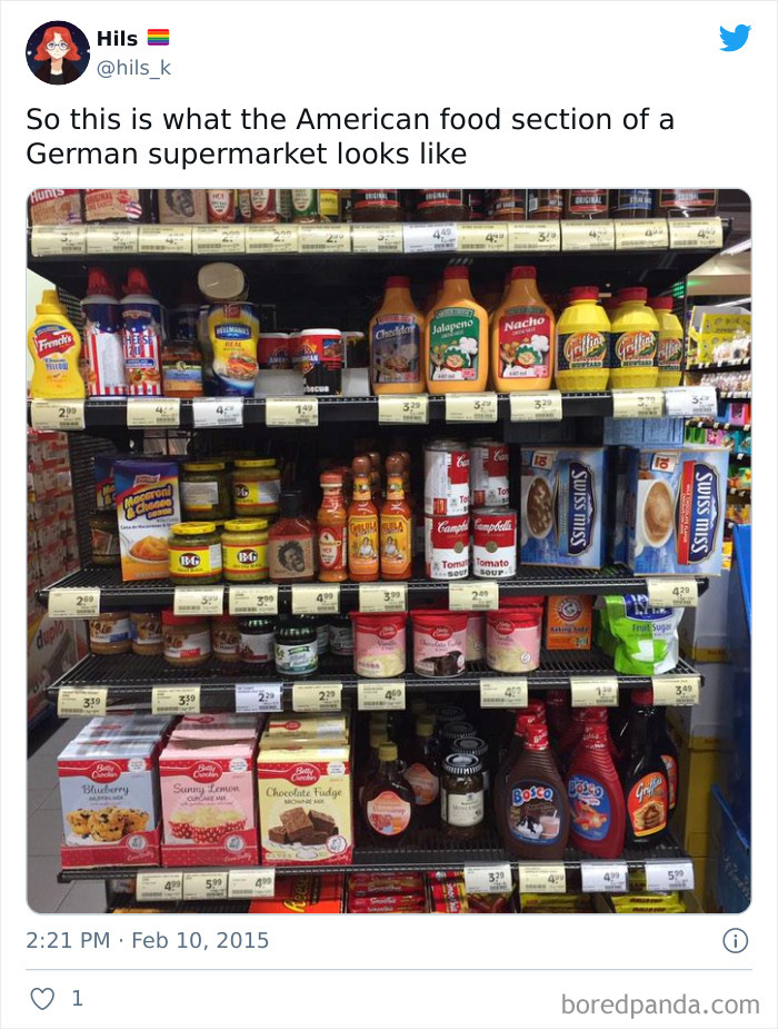 American-Sections-In-International-Stores