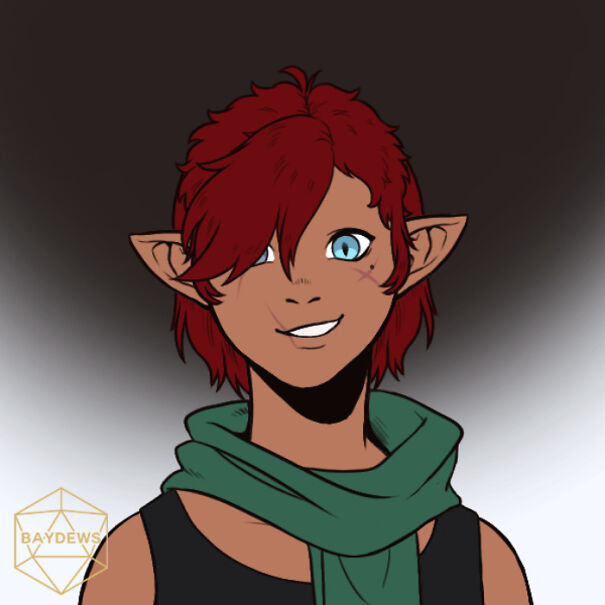 Aikira Ryson, Former Noble Turned Rouge. (Used Picrew)