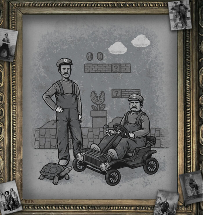 Ben Chen's Creative And Sarcastic Illustrations (103 New Pics)