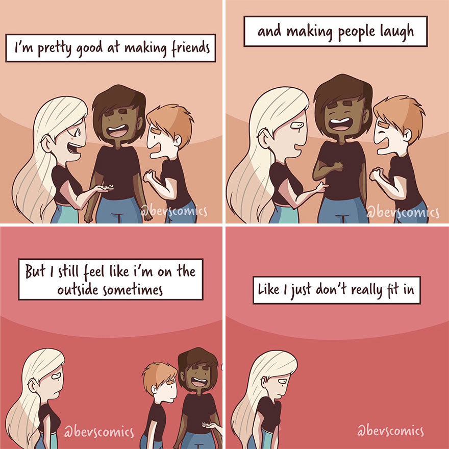 This Artist Creates Relatable Comics About Life And Relationships (61 Pics)