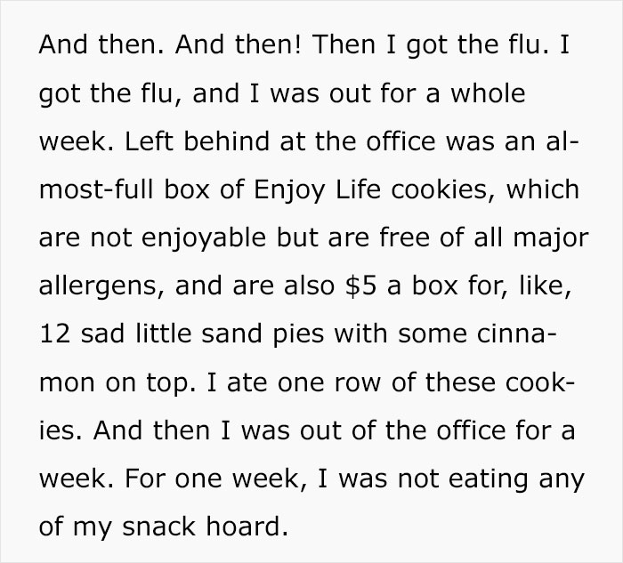Employee Notices Her Food Going Missing, Installs A Nanny Cam And Catches The Shameless Thief