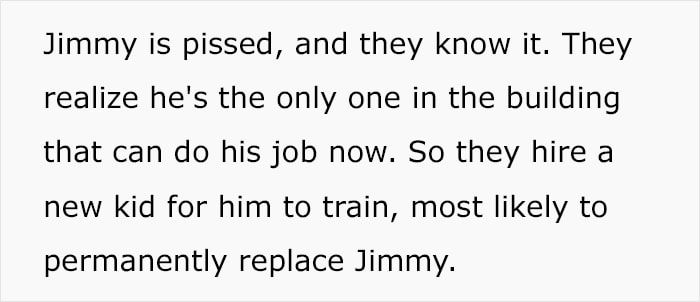 Employee Worked For A Company For 4 Decades And Got His Vacation Time Cut So He Took His Sweet Revenge