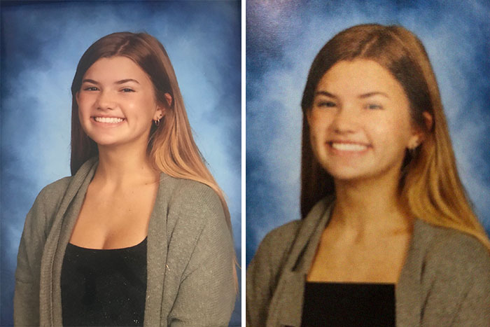 High School Photoshops Out All Traces Of Cleavage In The Yearbook Pics Of 80 Girls And Parents Are Not Happy High School Photoshops Out All Traces Of Cleavage In The Yearbook Pics Of 80 Girls And Parents Are Not Happy