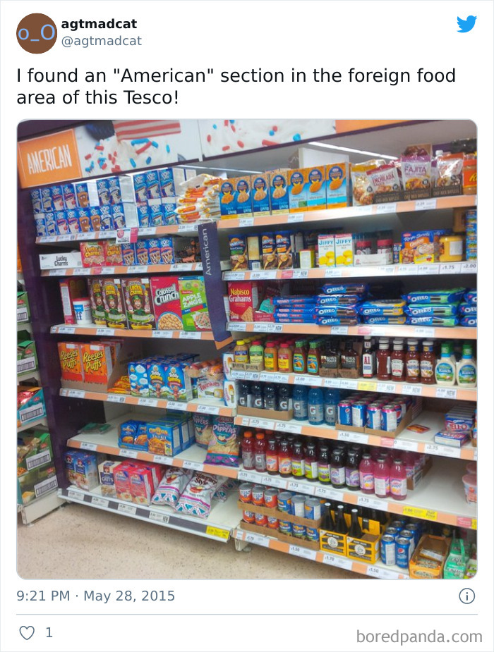 American-Sections-In-International-Stores