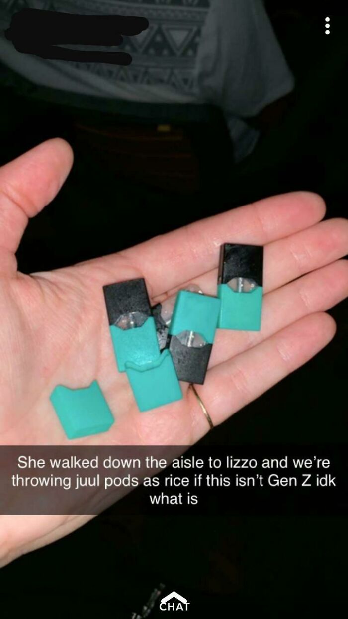 From A Backyard Wedding In The Trashy College Party Part Of Town