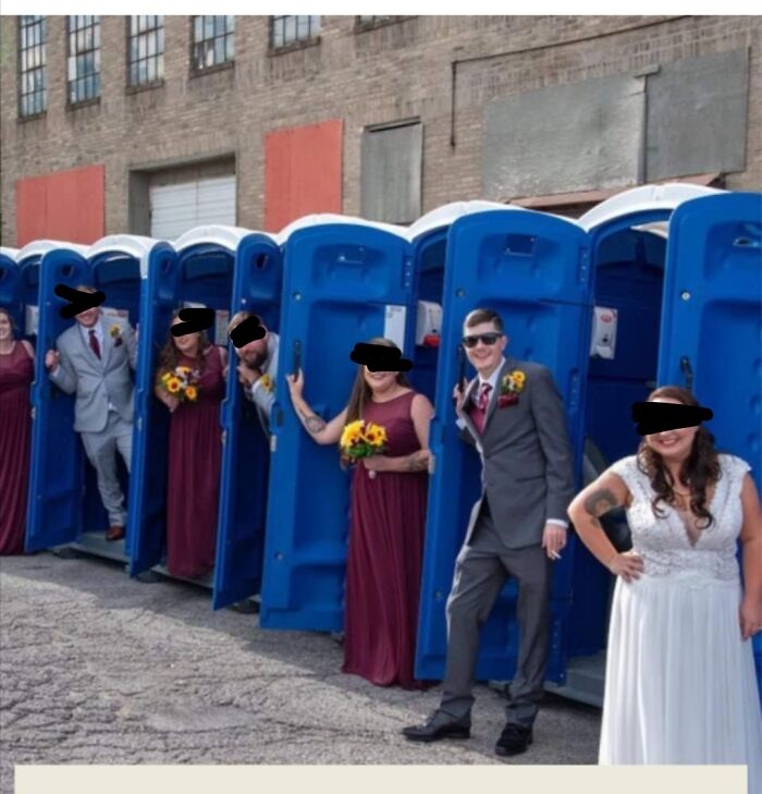 "Hey, I Have An Amazing Idea For A Super Unique Pic!"