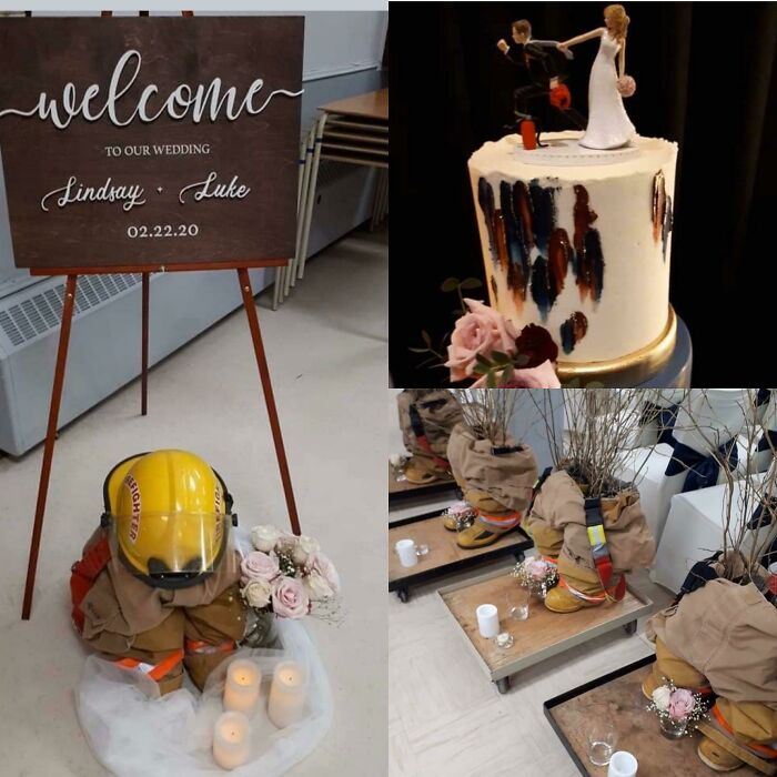 This Looks Like He Died? But Apparently It Was Their Decor