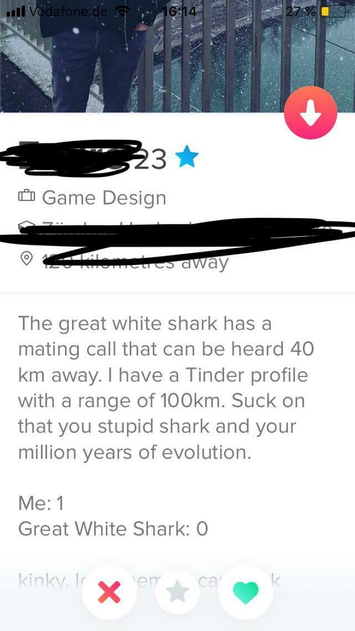 I Swiped Right, Not Gonna Lie