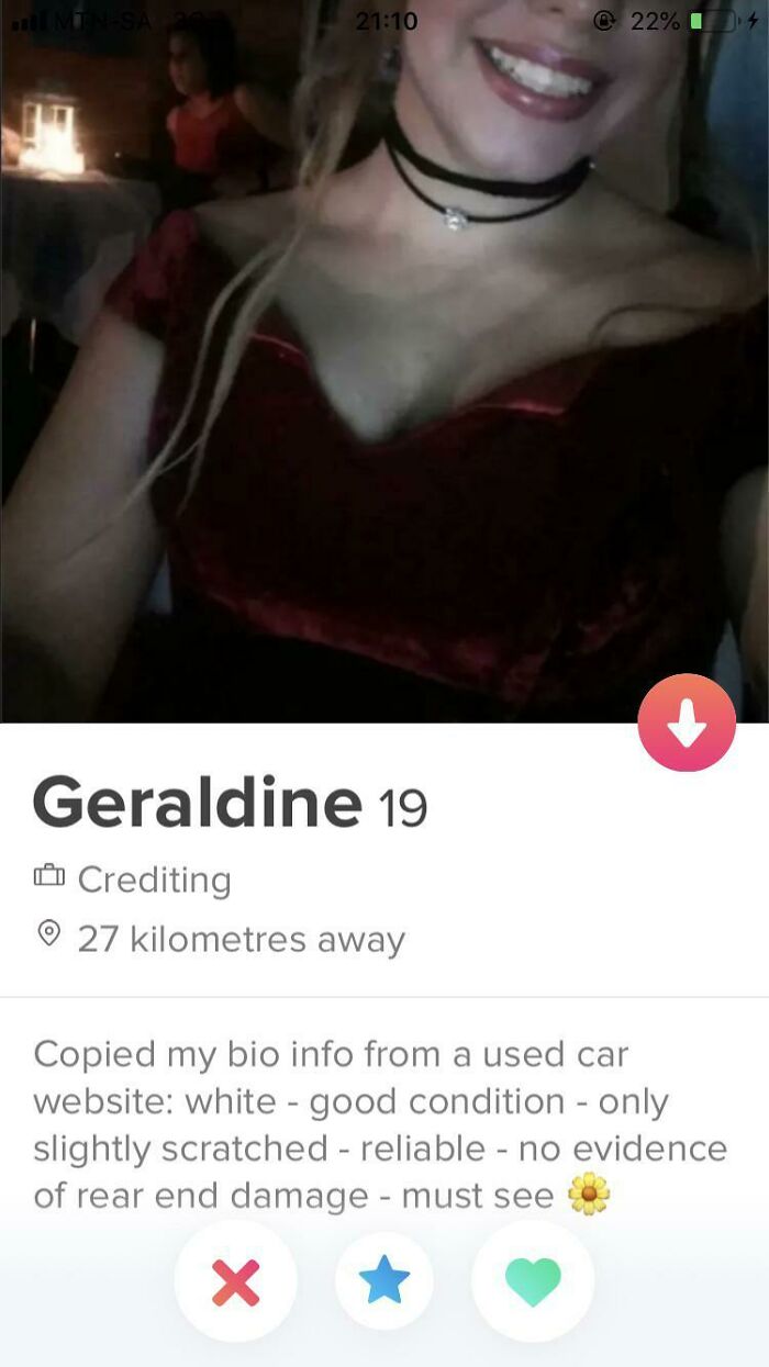 She Forgot The Mileage