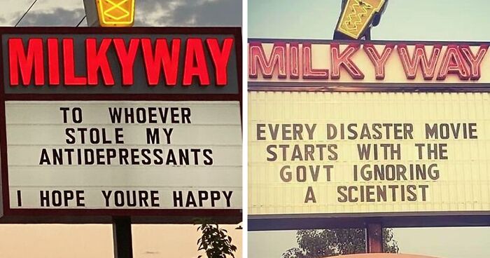 This Ice Cream Shop Is Winning The Funny Sign Game (21 Pics)