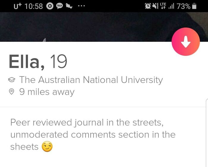 This Was A Pretty Good Line