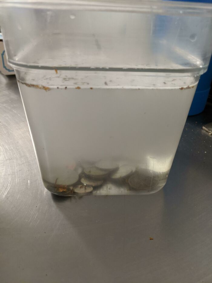 Pizza Delivery Driver Got Tipped With A Bag Of Coins Containing Loose Tobacco