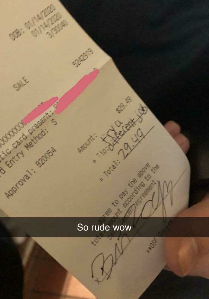 The “Tip” My Friend Got