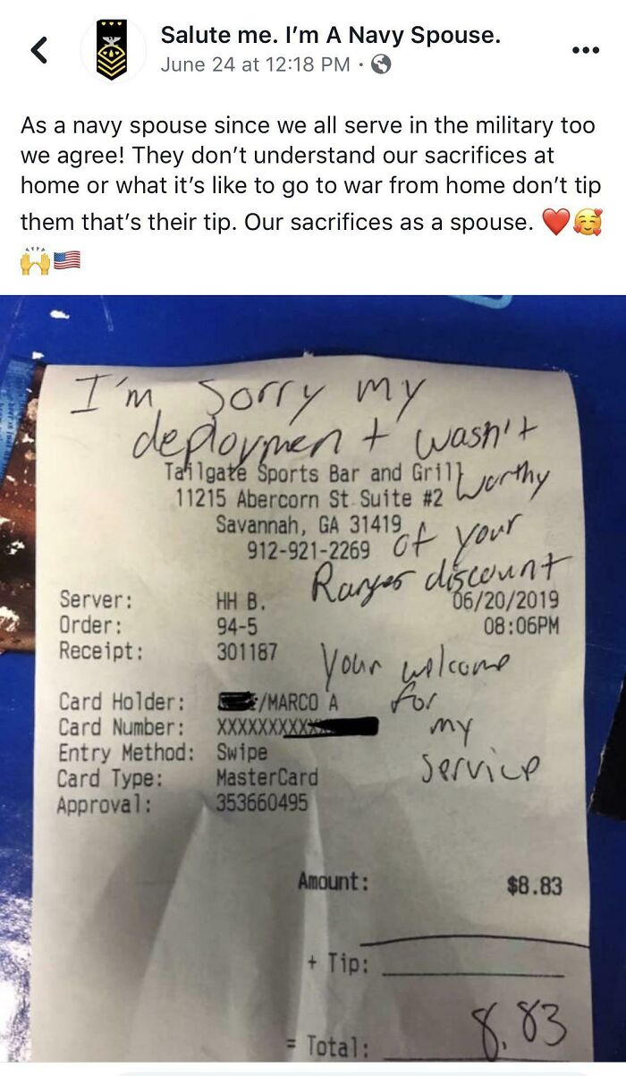 Your Tip Is That Because Of Me, You Still Have Yuor Fredom™